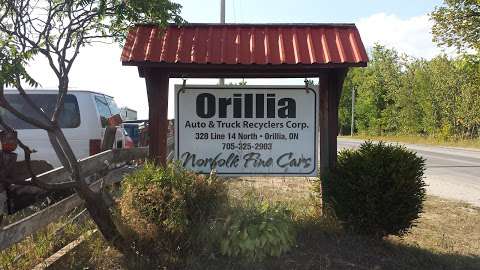 Orillia Auto and Truck Recyclers Corp.