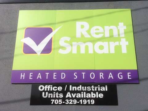 Rent Smart Orillia Heated Storage. For all of your storage and moving needs.